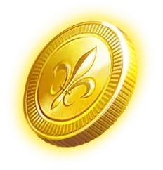 Goldmünze Symbol
