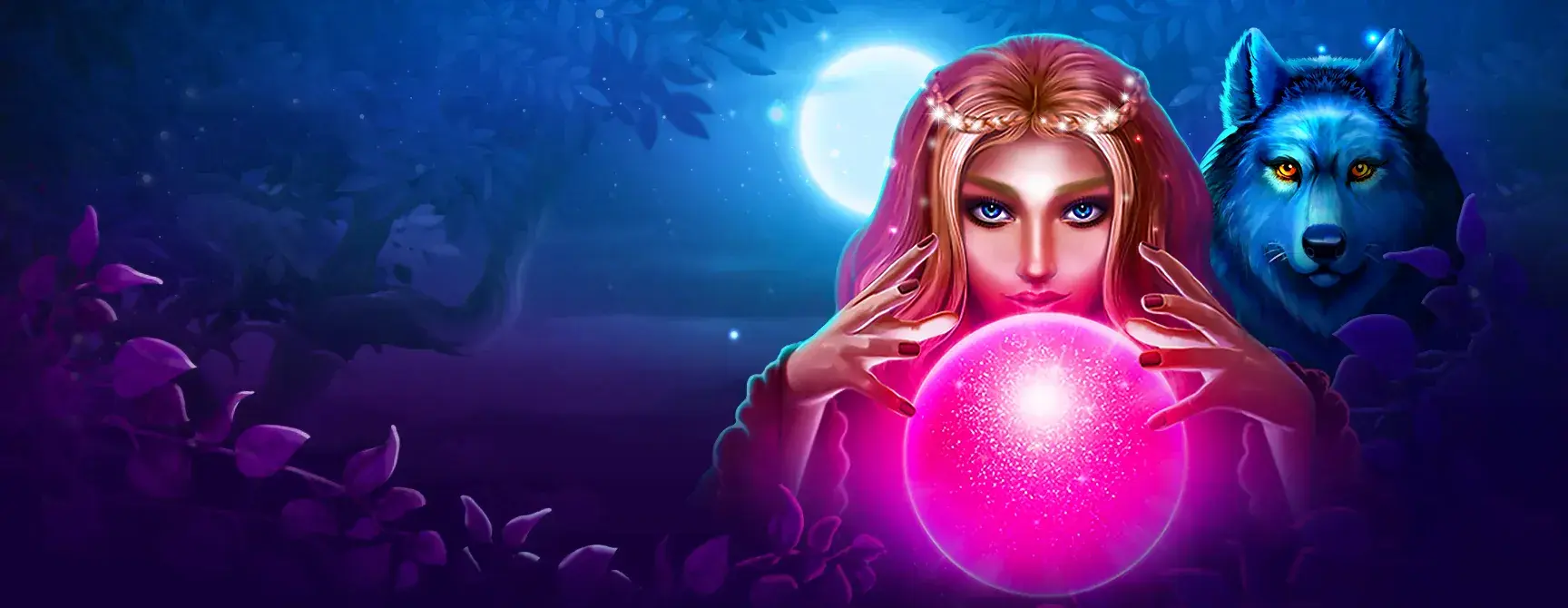 Lady Wolf Moon slot