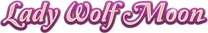 Lady Wolf Moon slot-logo