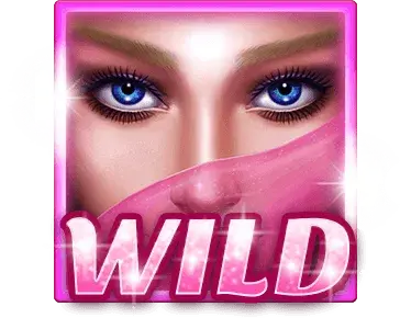 Wild-Symbol Lady Wolf Moon Gesicht